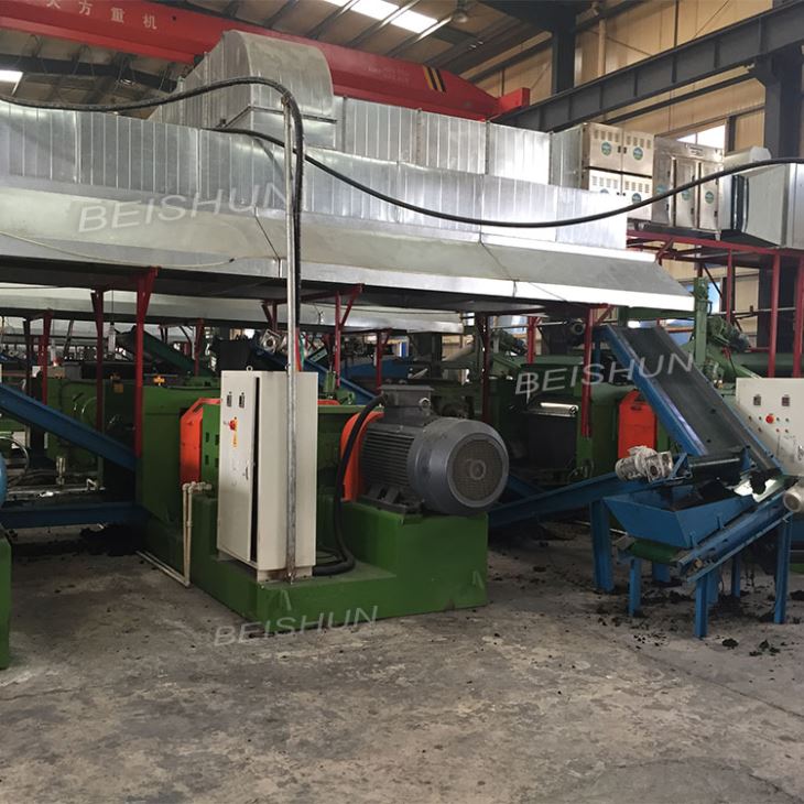 Reclaimed Rubber Refining Machine