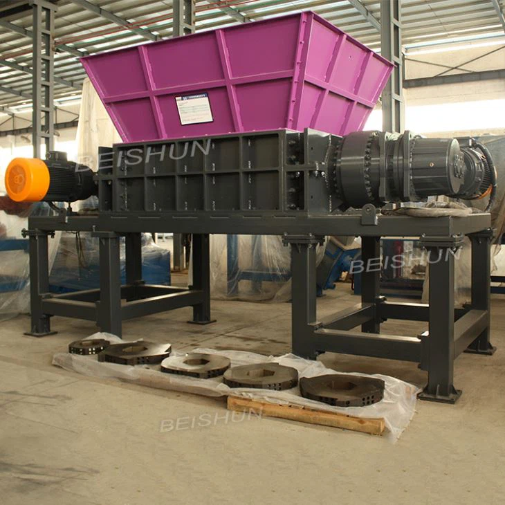 Tyre shredder machine 1