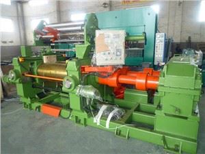 Offene Gummi-Mischmühle Zweiwalzen-Zweiwalzenmaschine mit automatischem Vorratsmischer